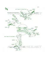 Footrests per Kawasaki Ninja ZX-6RR 2006