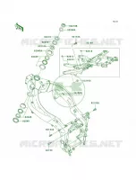 Frame per Kawasaki Ninja ZX-6RR 2006