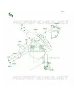 Front Fenders per Kawasaki Ninja ZX-6RR 2006