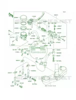 Front Master Cylinder per Kawasaki Ninja ZX-6RR 2006