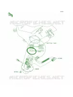 Fuel Pump per Kawasaki Ninja ZX-6RR 2006