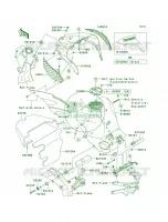 Fuel Tank per Kawasaki Ninja ZX-6RR 2006