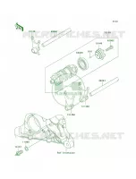 Gear Change DrumShift Forks per Kawasaki Ninja ZX-6RR 2006
