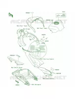 Labels per Kawasaki Ninja ZX-6RR 2006