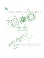 Meters per Kawasaki Ninja ZX-6RR 2006