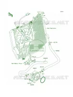 Oil Cooler per Kawasaki Ninja ZX-6RR 2006