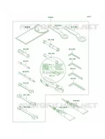 Owner's Tools per Kawasaki Ninja ZX-6RR 2006