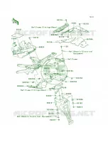 Rear Fenders per Kawasaki Ninja ZX-6RR 2006