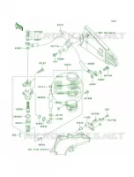 Rear Master Cylinder per Kawasaki Ninja ZX-6RR 2006