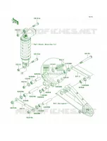 Rear Suspension per Kawasaki Ninja ZX-6RR 2006