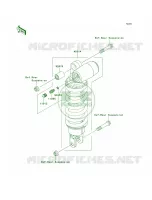 Shock Absorbers per Kawasaki Ninja ZX-6RR 2006