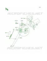 Stands per Kawasaki Ninja ZX-6RR 2006