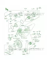 Starter Motor per Kawasaki Ninja ZX-6RR 2006