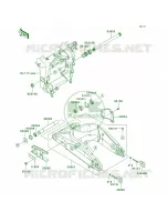 Swingarm per Kawasaki Ninja ZX-6RR 2006