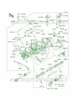 Throttle per Kawasaki Ninja ZX-6RR 2006