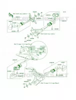 Turn Signals per Kawasaki Ninja ZX-6RR 2006