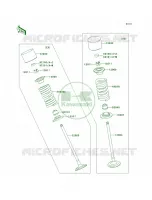 Valves per Kawasaki Ninja ZX-6RR 2006