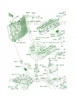Water Pipe per Kawasaki Ninja ZX-6RR 2006