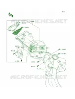 Air Duct per Kawasaki Ninja ZX-6R 2006