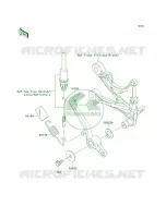 Brake PedalTorque Link per Kawasaki Ninja ZX-6R 2006