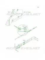 Cables per Kawasaki Ninja ZX-6R 2006