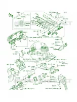 Chassis Electrical Equipment per Kawasaki Ninja ZX-6R 2006