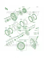 Clutch per Kawasaki Ninja ZX-6R 2006