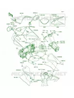 Cowling per Kawasaki Ninja ZX-6R 2006