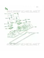 Cylinder Head Cover per Kawasaki Ninja ZX-6R 2006