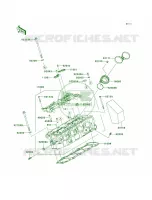 Cylinder Head per Kawasaki Ninja ZX-6R 2006