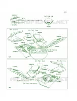 Decals per Kawasaki Ninja ZX-6R 2006
