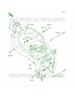 Engine Mount per Kawasaki Ninja ZX-6R 2006