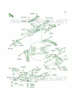 Frame Fittings per Kawasaki Ninja ZX-6R 2006