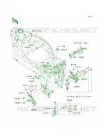 Frame Fittings per Kawasaki Ninja ZX-6R 2006
