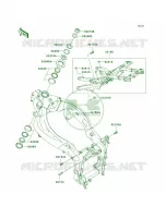 Frame per Kawasaki Ninja ZX-6R 2006