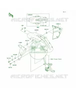 Front Fenders per Kawasaki Ninja ZX-6R 2006