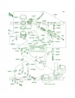 Front Master Cylinder per Kawasaki Ninja ZX-6R 2006