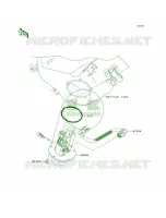 Fuel Pump per Kawasaki Ninja ZX-6R 2006