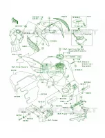 Fuel Tank per Kawasaki Ninja ZX-6R 2006