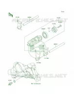 Gear Change DrumShift Forks per Kawasaki Ninja ZX-6R 2006
