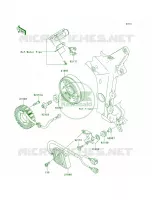Generator per Kawasaki Ninja ZX-6R 2006