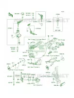 Ignition SwitchLocksReflectors per Kawasaki Ninja ZX-6R 2006