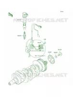 Ignition System per Kawasaki Ninja ZX-6R 2006