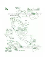 Labels per Kawasaki Ninja ZX-6R 2006