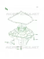 Oil Pan per Kawasaki Ninja ZX-6R 2006