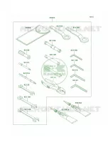 Owner's Tools per Kawasaki Ninja ZX-6R 2006