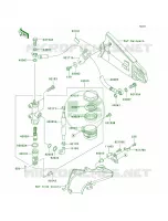 Rear Master Cylinder per Kawasaki Ninja ZX-6R 2006