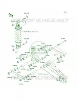 Rear Suspension per Kawasaki Ninja ZX-6R 2006