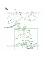 Seat per Kawasaki Ninja ZX-6R 2006