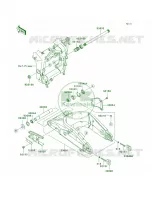 Swingarm per Kawasaki Ninja ZX-6R 2006